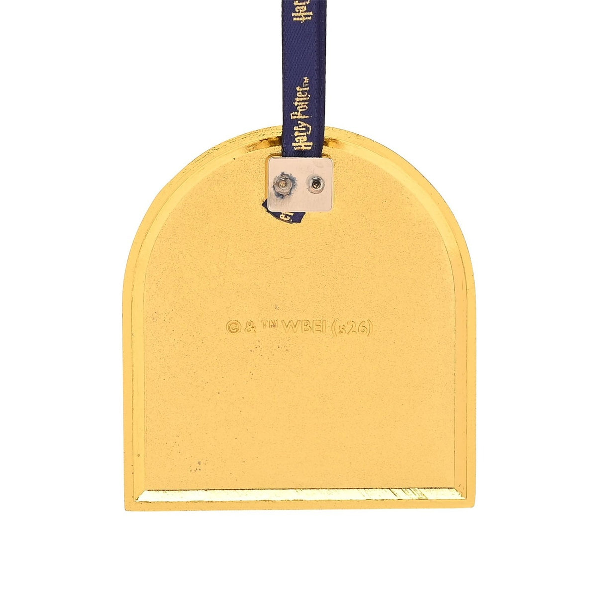 Harry Potter Owl Post Metal Hanging Decoration - Blue & Gold