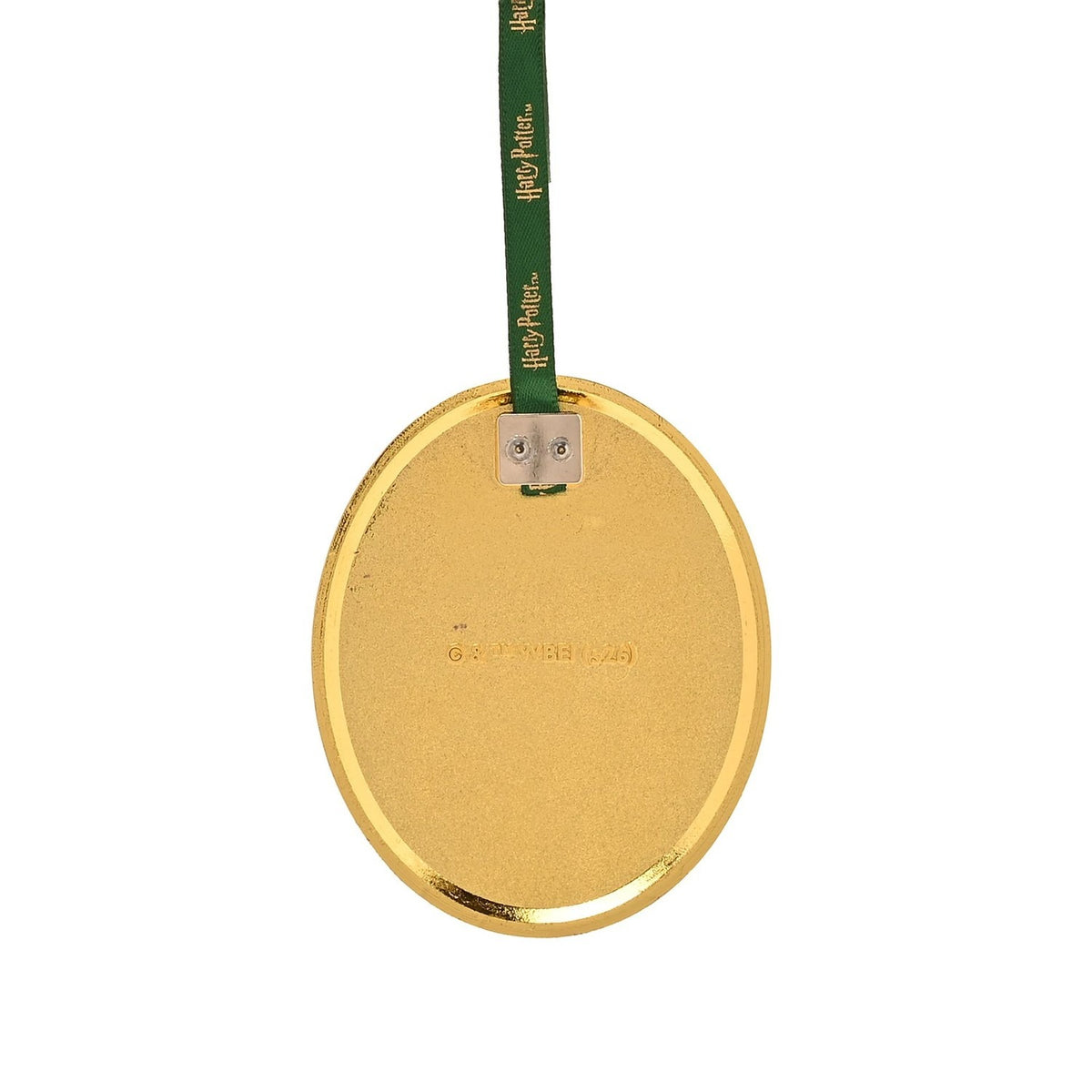 Harry Potter Diagon Alley Metal Hanging Decoration - Green & Gold