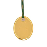 Harry Potter Diagon Alley Metal Hanging Decoration - Green & Gold