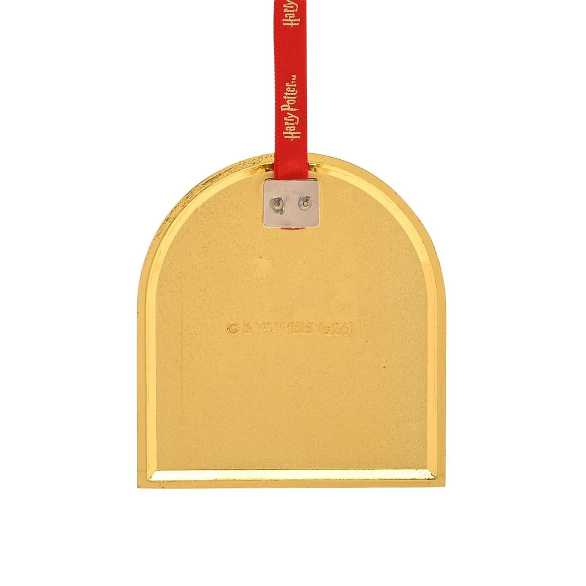 Harry Potter Hogwarts Express Metal Decoration - Red & Gold