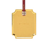 Harry Potter Leaky Cauldron Metal Epoxy Decoration - Black & Gold