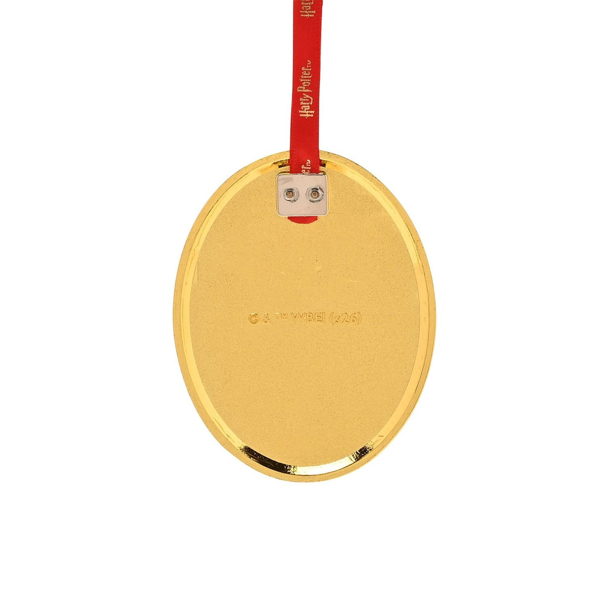 Harry Potter Privet Drive Hanging Metal Decoration - Red & Gold