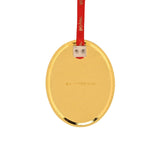 Harry Potter Privet Drive Hanging Metal Decoration - Red & Gold
