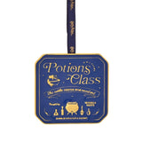 Harry Potter Potions Class Hanging Metal Decoration - Blue & Gold