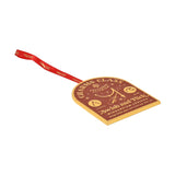 Harry Potter Charms Class Metal Hanging Decoration - Red & Gold