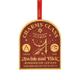 Harry Potter Charms Class Metal Hanging Decoration - Red & Gold