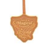 Harry Potter Magical Creatures Metal Decoration - Orange & Gold