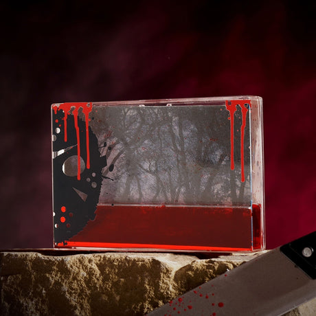 Friday 13th 3D Perspex Photo Frame 6 x 4in - Clear & Red