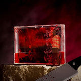 Nightmare on Elm Street Perspex Photo Frame 6 x 4in - Red & Clear