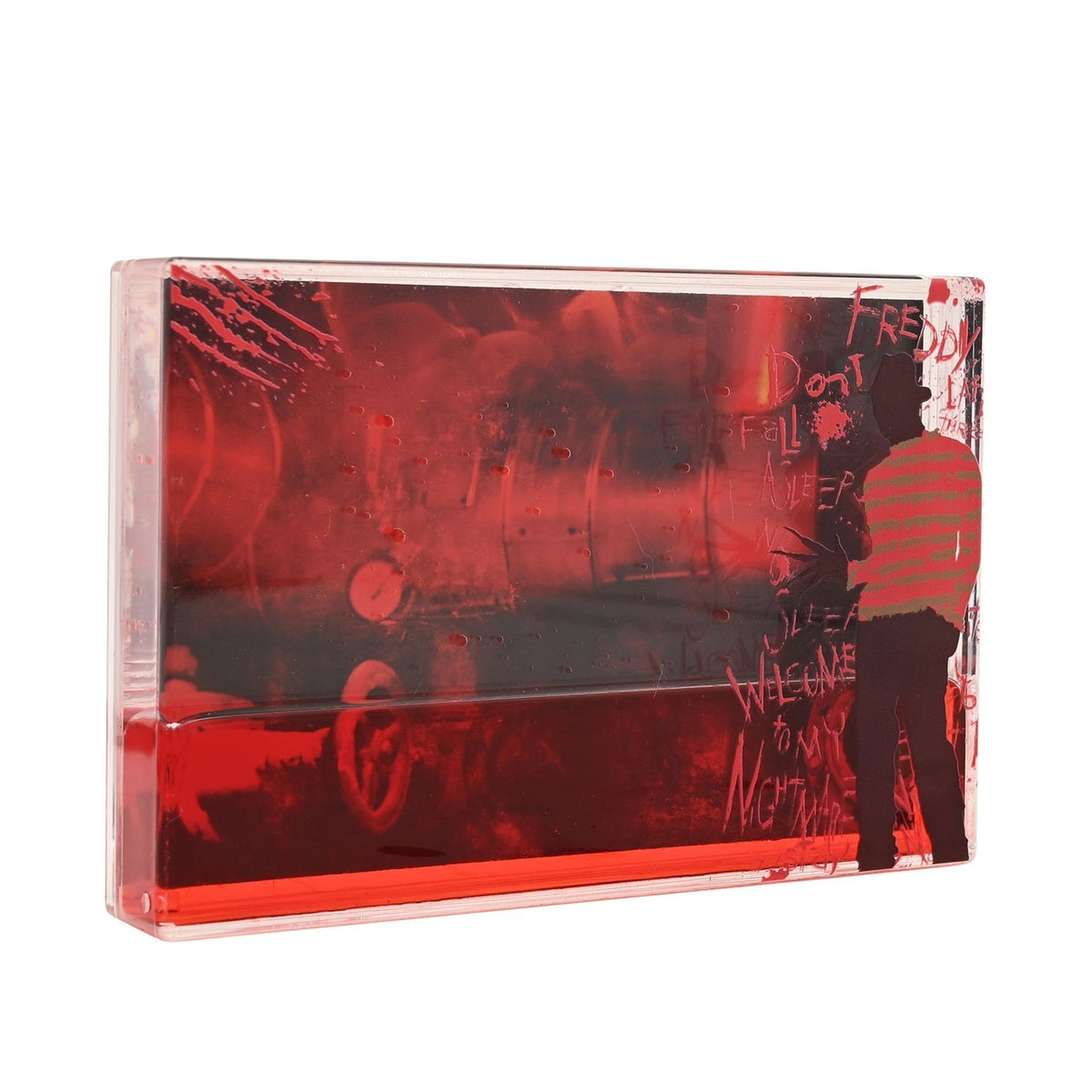 Nightmare on Elm Street Perspex Photo Frame 6 x 4in - Red & Clear