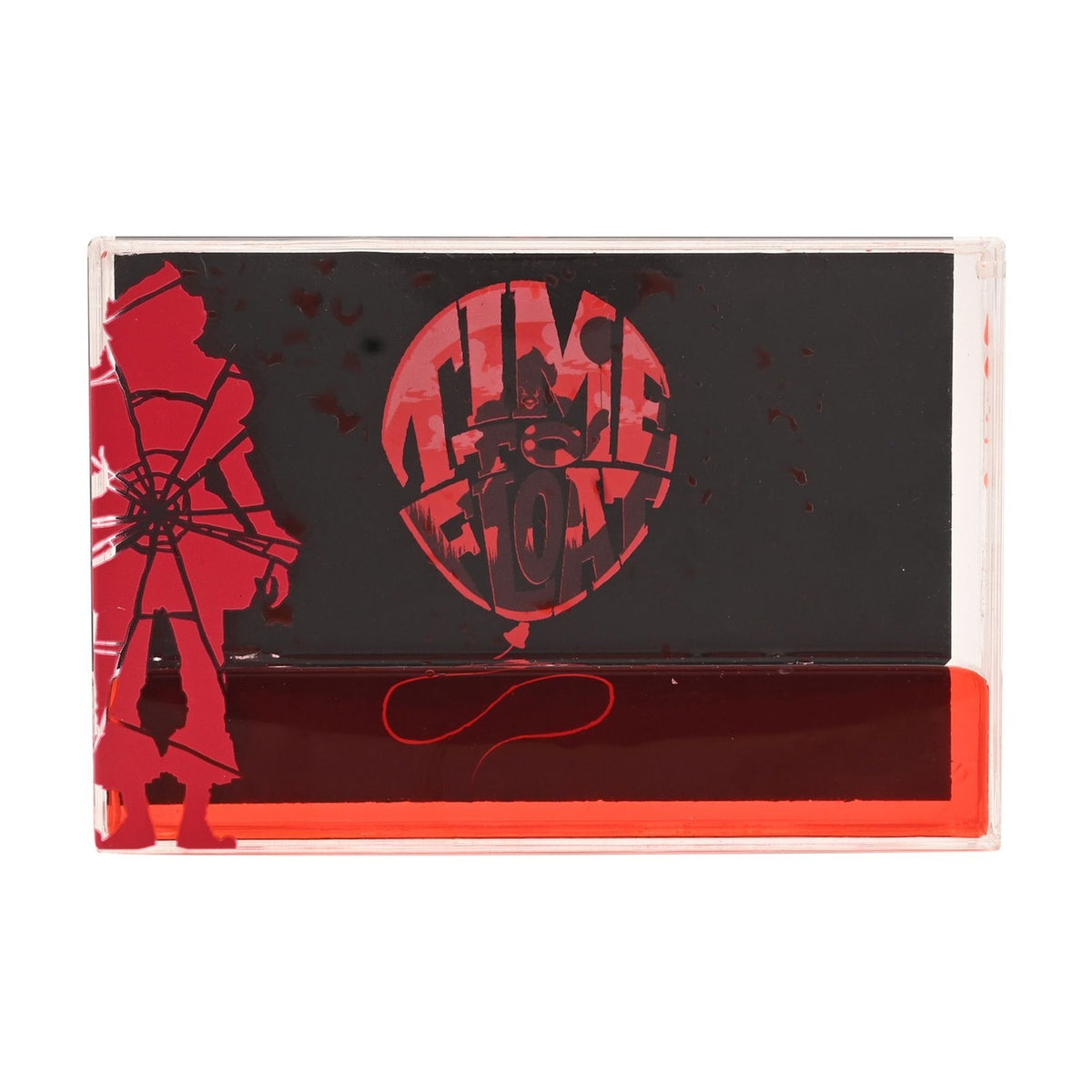 IT 3D Freestanding Perspex Photo Frame 6 x 4in - Red & Black