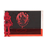 IT 3D Freestanding Perspex Photo Frame 6 x 4in - Red & Black