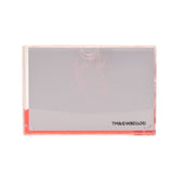 IT 3D Freestanding Perspex Photo Frame 6 x 4in - Red & Black