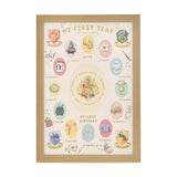 Harry Potter My First Year Multi Aperture Photo Frame - Gold