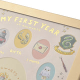 Harry Potter My First Year Multi Aperture Photo Frame - Gold