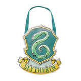 Harry Potter Set of 4 Hanging House Crest Plaques on Ribbons