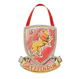 Harry Potter Set of 4 Hanging House Crest Plaques on Ribbons