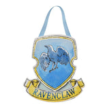 Harry Potter Set of 4 Hanging House Crest Plaques on Ribbons