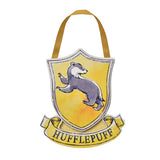 Harry Potter Set of 4 Hanging House Crest Plaques on Ribbons