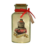 Harry Potter Hogwarts Express Jar Light-Up Decoration - Silver
