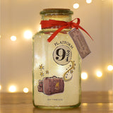 Harry Potter Hogwarts Express Jar Light-Up Decoration - Silver