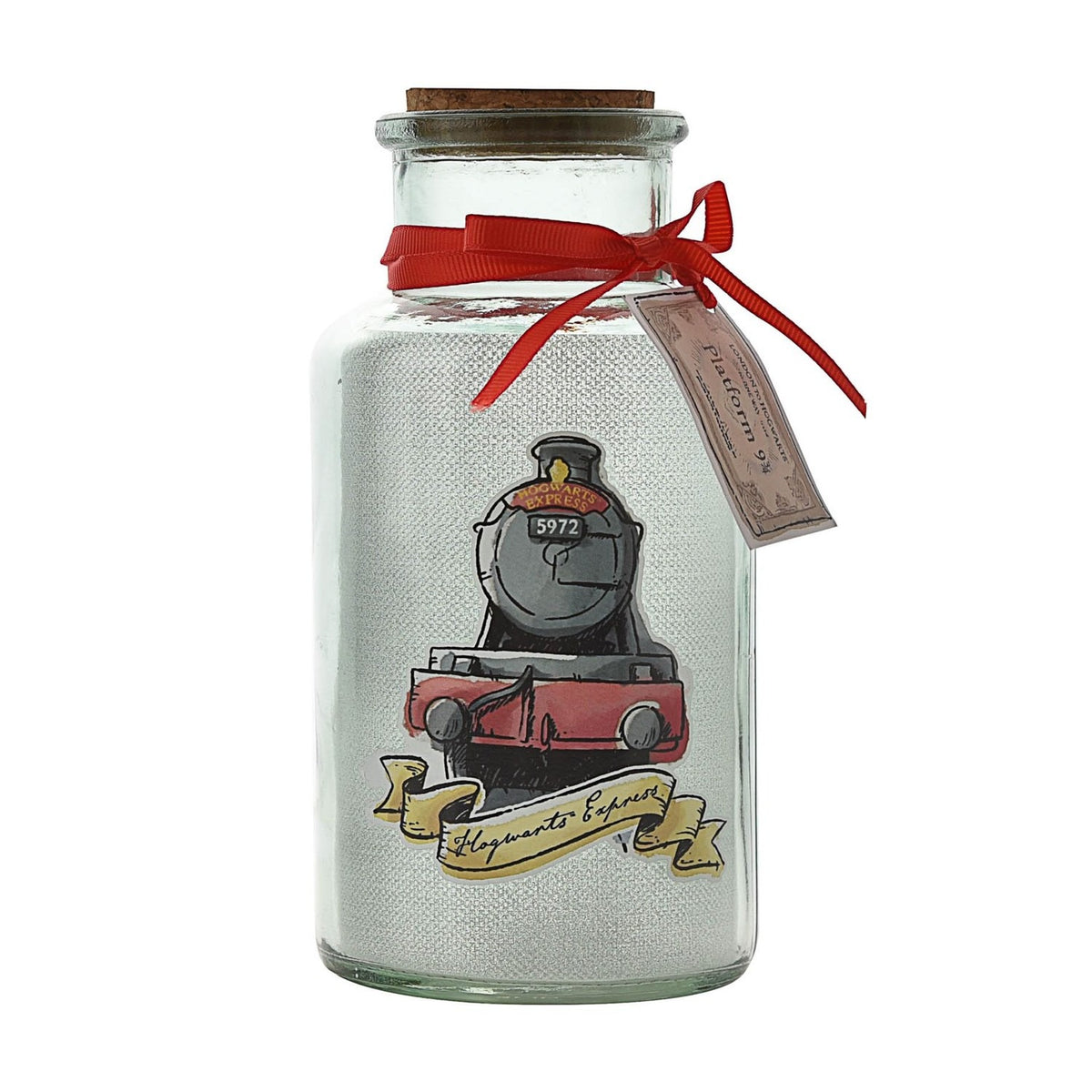 Harry Potter Hogwarts Express Jar Light-Up Decoration - Silver