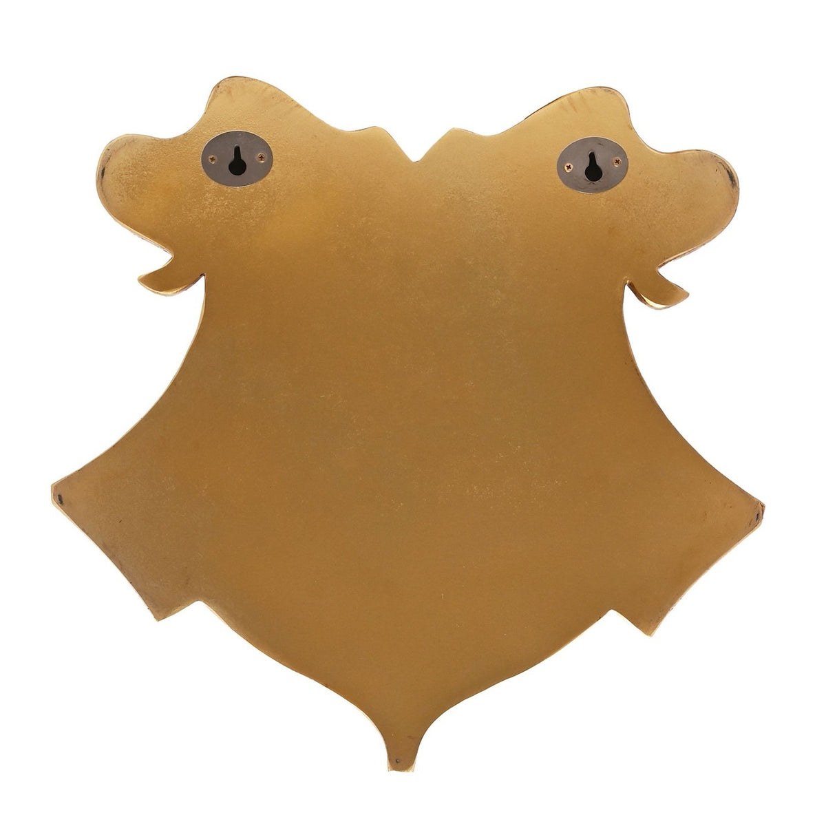 Harry Potter Hogwarts Crest Shield Resin Wall Art - Gold