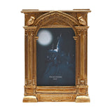 Harry Potter Hogwarts Easel Resin Photo Frame 6 x 4in - Gold
