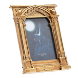 Harry Potter Hogwarts Easel Resin Photo Frame 6 x 4in - Gold