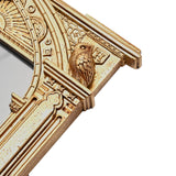 Harry Potter Hogwarts Easel Resin Photo Frame 6 x 4in - Gold