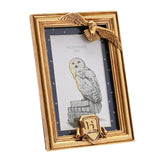Harry Potter Flying Hedwig Resin Photo Frame 6 x 4in - Gold