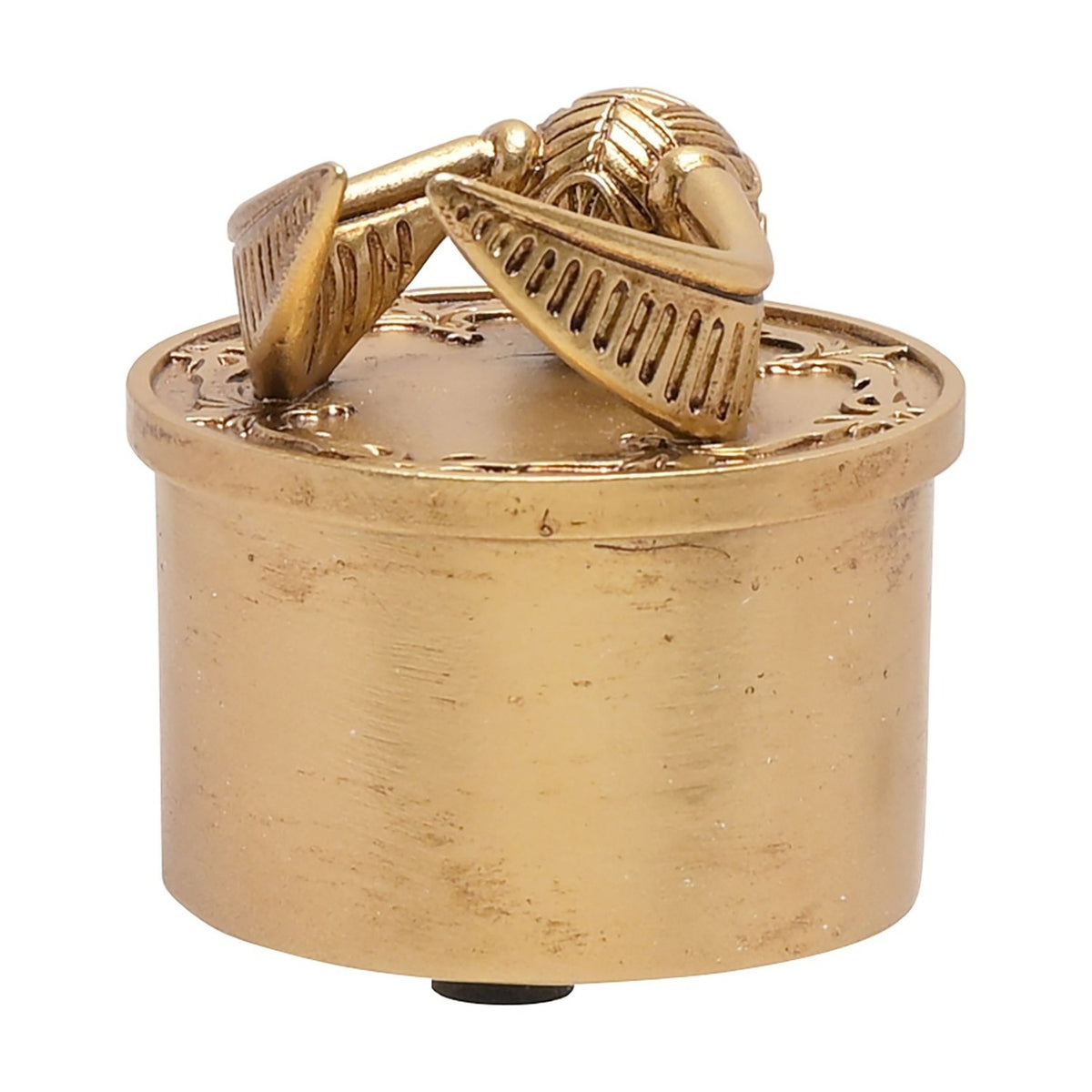 Harry Potter Snitch Trinket Box with Lift-Off Lid - Gold
