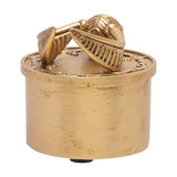 Harry Potter Snitch Trinket Box with Lift-Off Lid - Gold