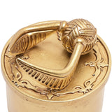Harry Potter Snitch Trinket Box with Lift-Off Lid - Gold