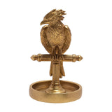 Harry Potter Fawkes Phoenix Jewellery Stand with Dish - Gold