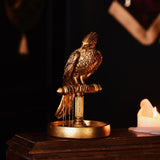 Harry Potter Fawkes Phoenix Jewellery Stand with Dish - Gold