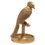 Harry Potter Fawkes Phoenix Jewellery Stand with Dish - Gold