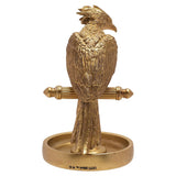 Harry Potter Fawkes Phoenix Jewellery Stand with Dish - Gold
