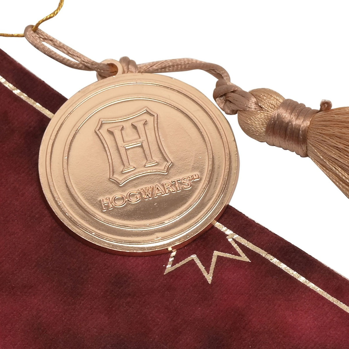 Harry Potter Gryffindor Crest Hanging Wall Banner - Red