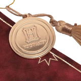 Harry Potter Gryffindor Crest Hanging Wall Banner - Red