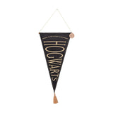 Harry Potter Hogwarts Hanging Wall Banner with Tassel - Blue
