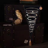 Harry Potter Hogwarts Hanging Wall Banner with Tassel - Blue