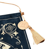 Harry Potter Quidditch Hanging Wall Banner - Blue & Gold