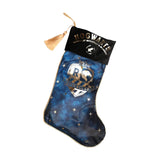 Harry Potter Ravenclaw Christmas Stocking - Blue & Gold
