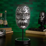 Harry Potter Death Eater Mask Figurine with Stand - Silver