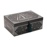 Harry Potter Deathly Hallows Storage Box with Tassel - Black