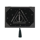 Harry Potter Deathly Hallows Storage Box with Tassel - Black