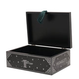 Harry Potter Deathly Hallows Storage Box with Tassel - Black