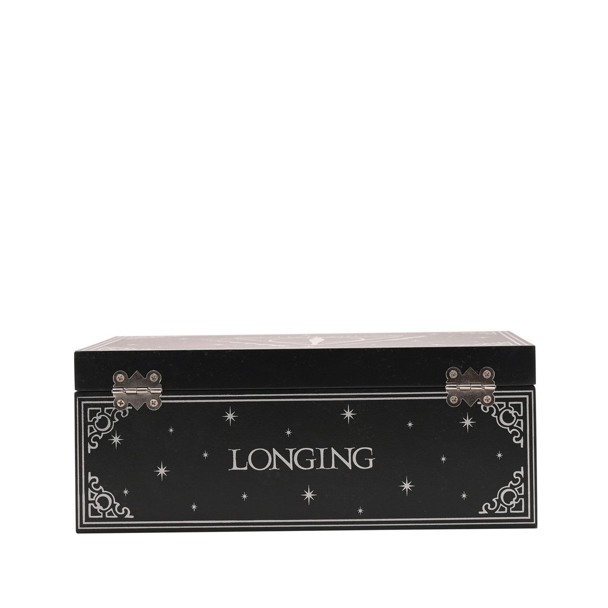 Harry Potter Deathly Hallows Storage Box with Tassel - Black