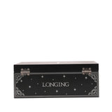 Harry Potter Deathly Hallows Storage Box with Tassel - Black